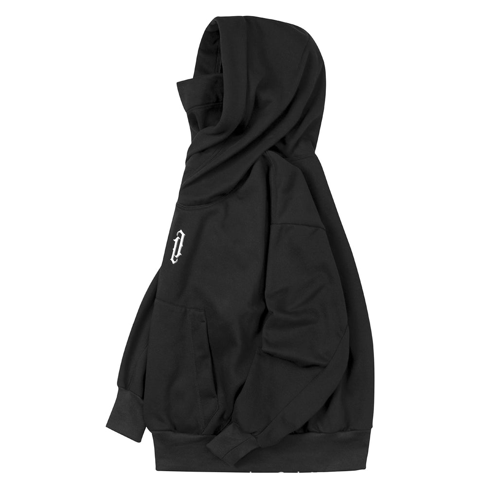 Mens And Womens Loose Casual Hip Hop Hooded Pullover null