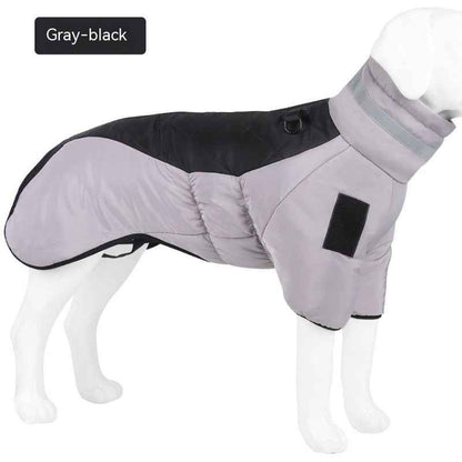Winter Dog Coat - Waterproof Warm Jacket - Amanluxe