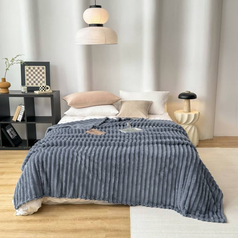 Heavy Weight Magic Velvet Multifunctional Blanket null