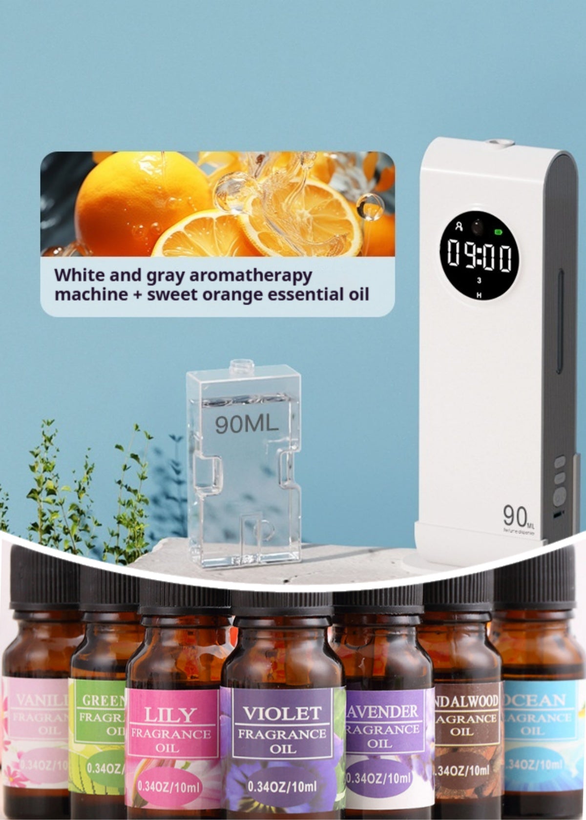 Household Induction Automatic Spray Aerosol Dispenser Deodorant Deodorant null