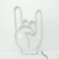 Creative Gifts Rock Gestures Neon Decorations