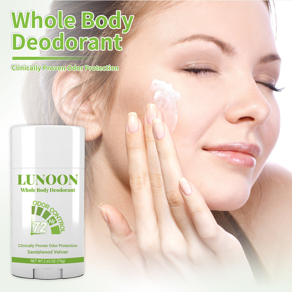 Armpit Antiperspirant Deodorant Refreshing Deodorant Stick 75g