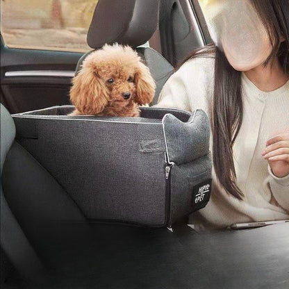 Car Kennel - Small Dog Urine-Proof Seat - Amanluxe