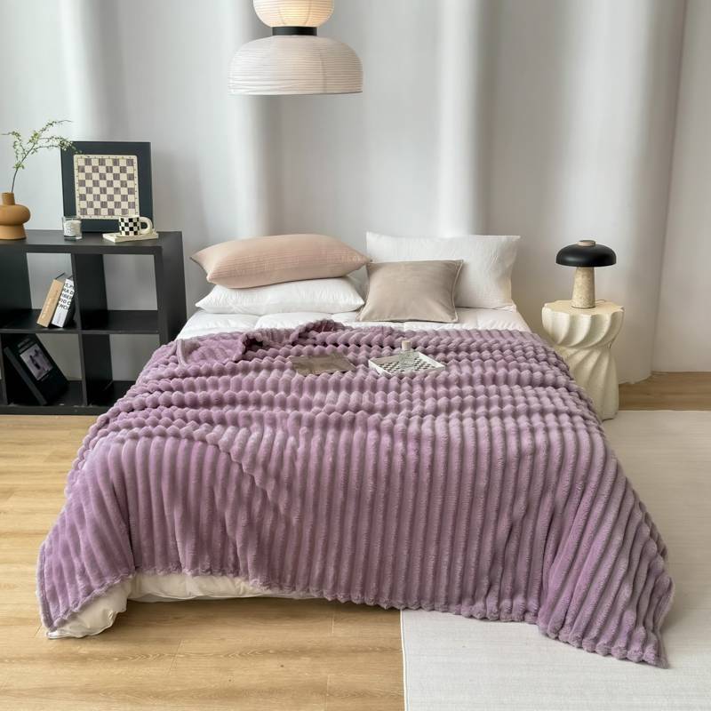Heavy Weight Magic Velvet Multifunctional Blanket null