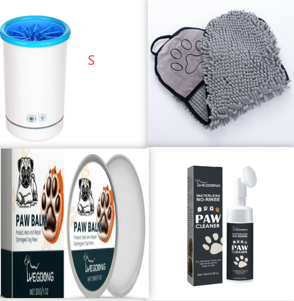 Automatic Pet Foot Washing Cup