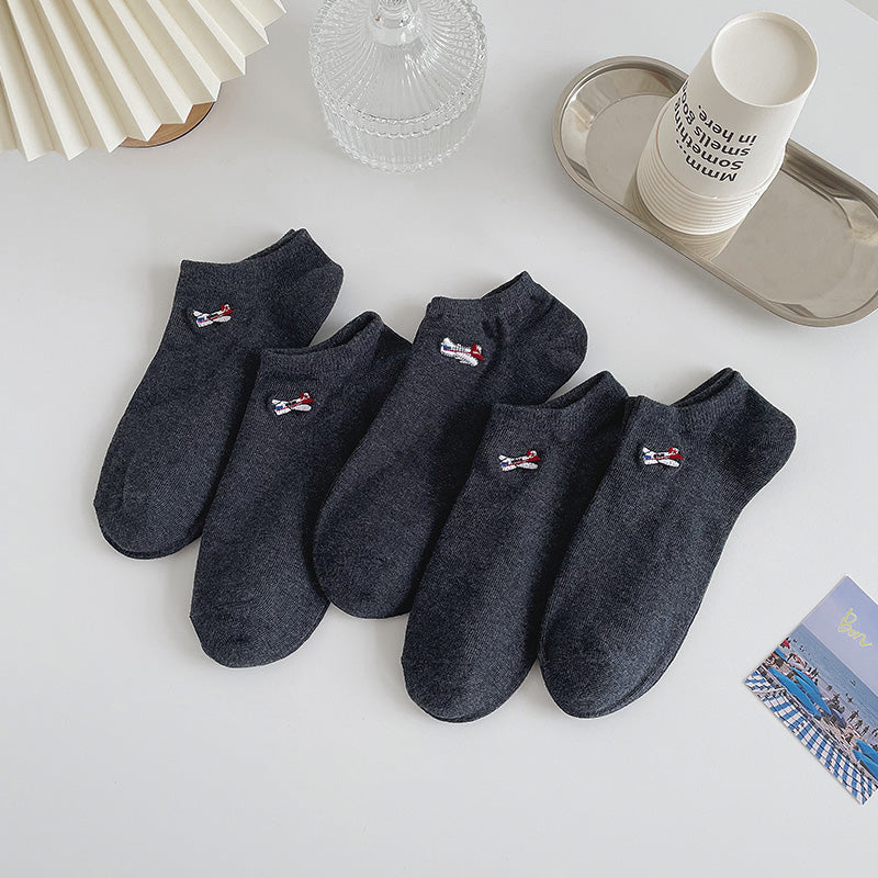 Men's Deodorant Socks Pure Cotton null