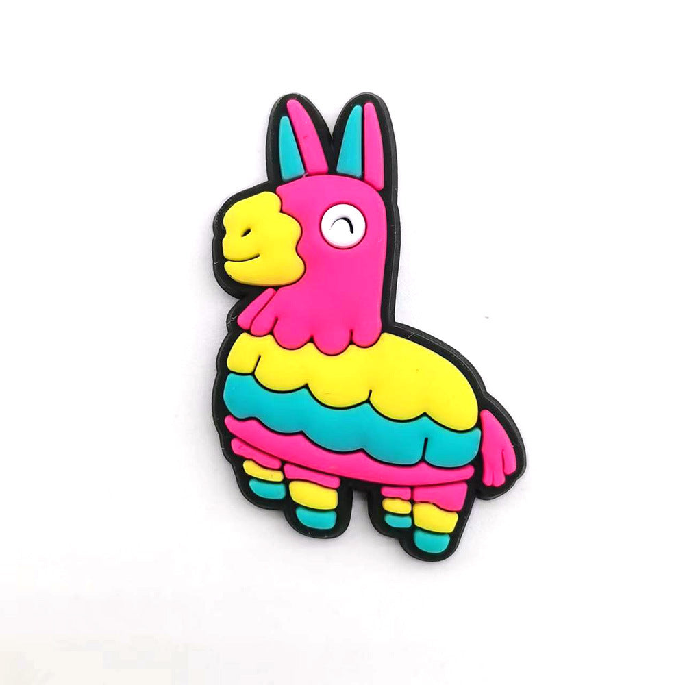 Mexican Food Series Interesting Diy Shoe Flower Decorations