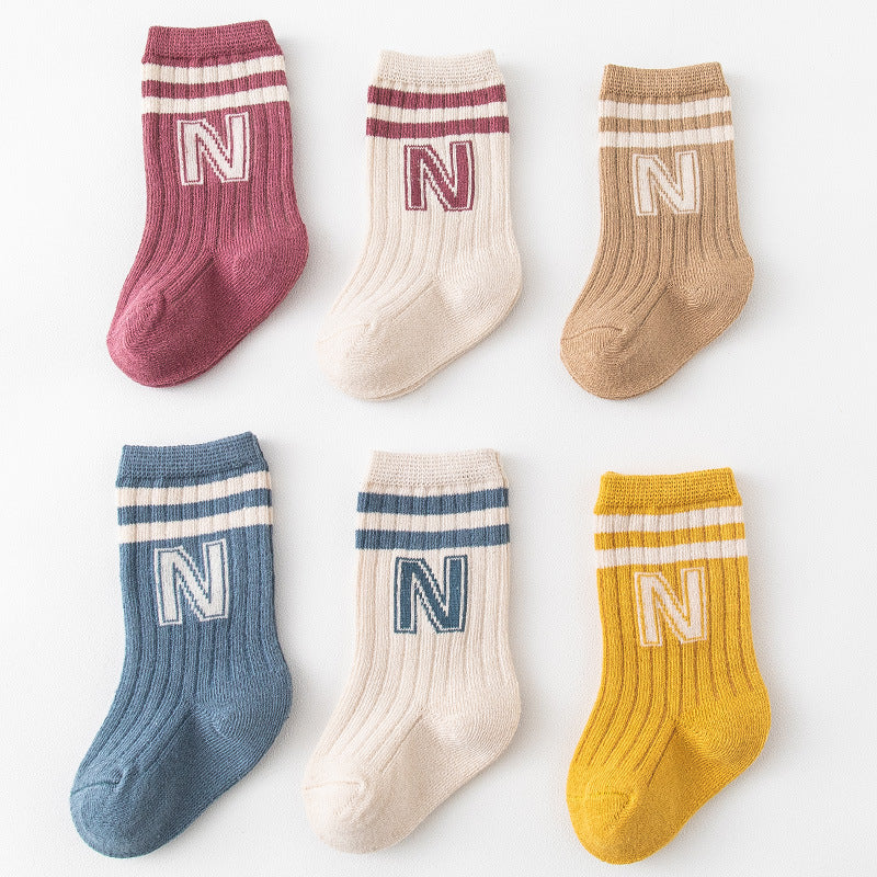 Newborn Baby Boneless Tube Socks