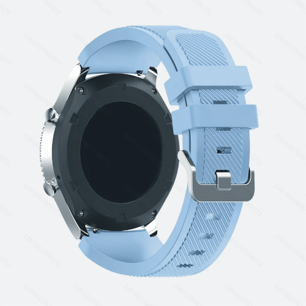 22mm20mm Smartwatch Silicone Sports Strap