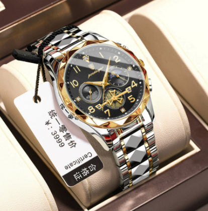 Men's Watch Trendy Waterproof Multi-functional Leisure