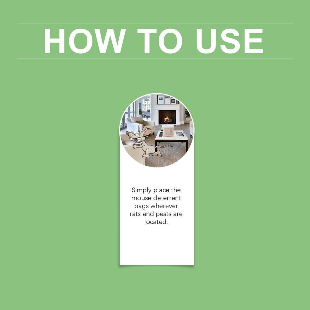 Mouse Repellent Package