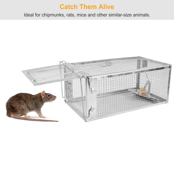 Mouse Trap, Galvanized Iron Mouse Control Bait Catcher, Prohibited Platform Amazon
