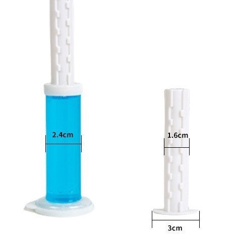 Eight Generations 12 Toilet Small Flower Petals Toilet Deodorant Deodorant