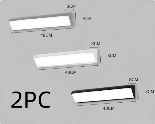 Led Strip Modern Waterproof Wall Lamp