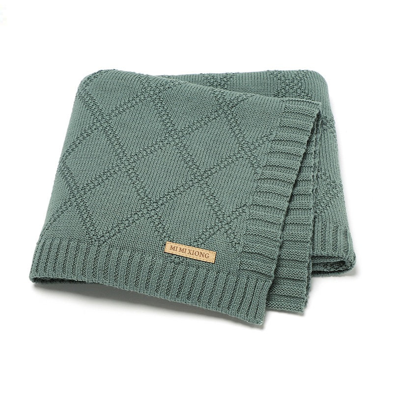 Baby Knitted Blanket Baby's Blanket