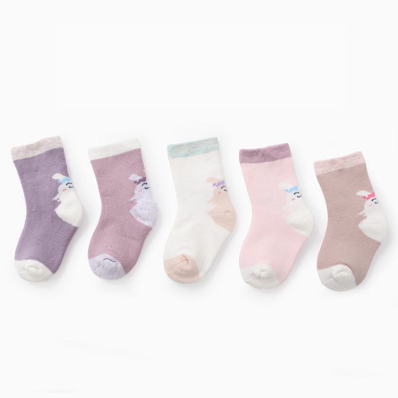 Thickened Baby Newborn Boneless Socks