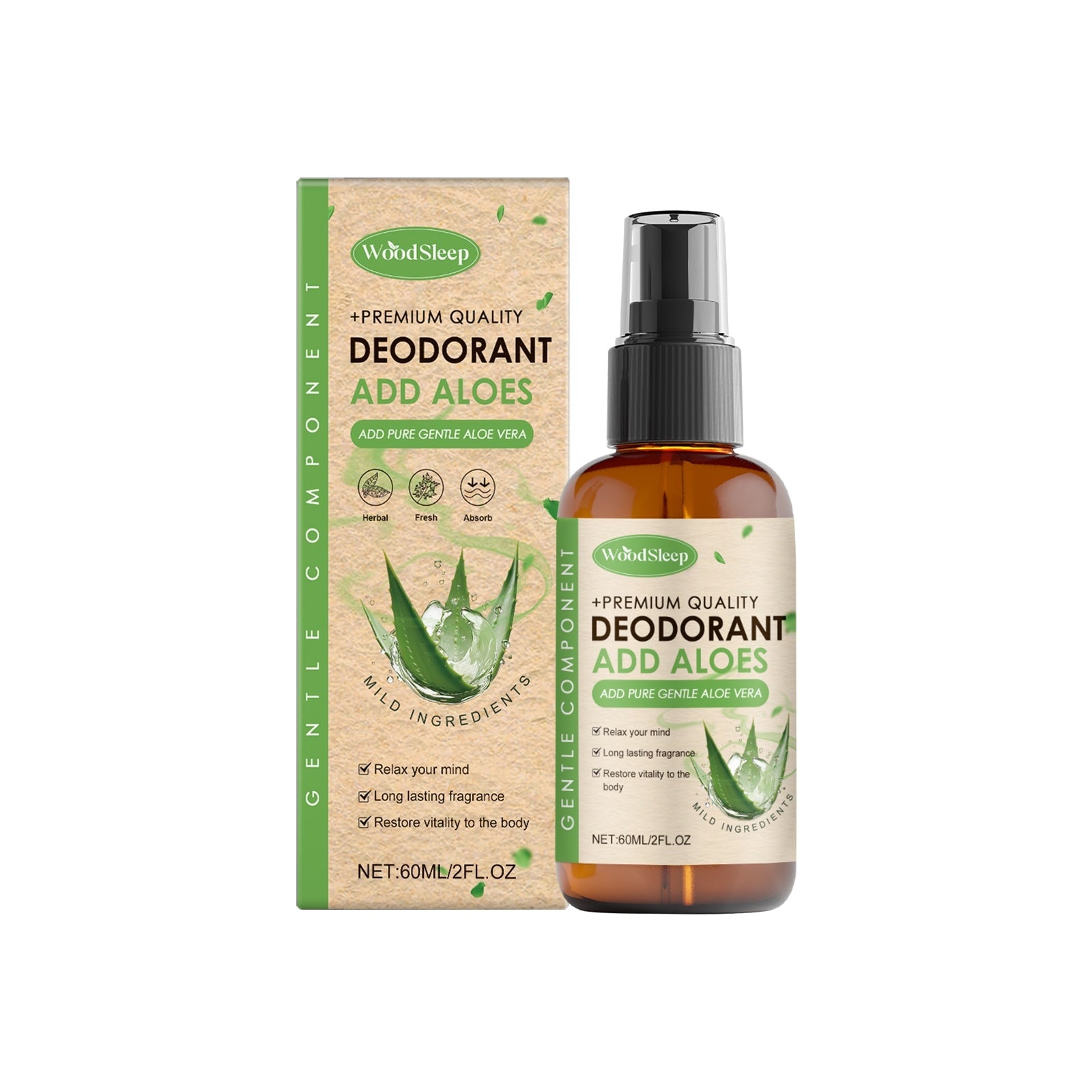 Deodorant Add Aloes