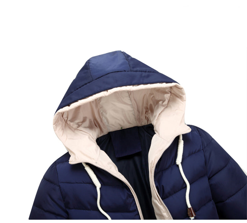 Winter Light Down Women's Short Padded Jacket