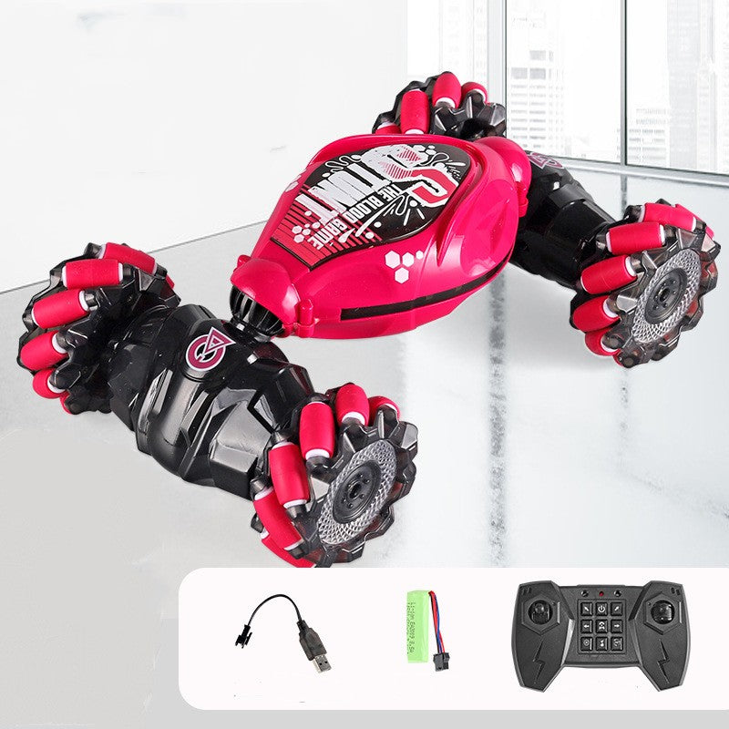 Gesture Sensing Twisting Rc Remote Control Toy Transforming Car