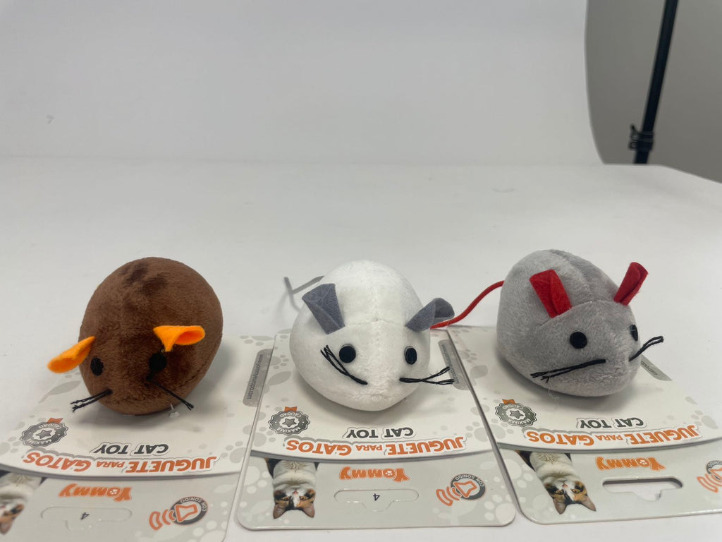 Vibrating Ultra-Soft Mouse