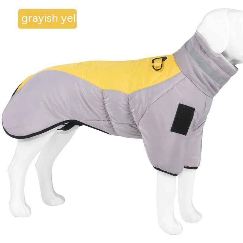 Winter Dog Coat - Waterproof Warm Jacket - Amanluxe