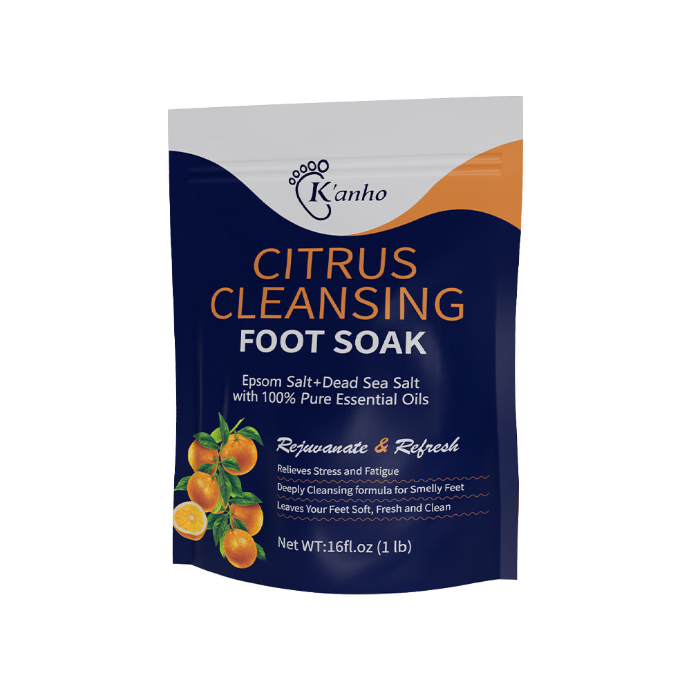 Foot Bath Deodorant Moisturizing Care