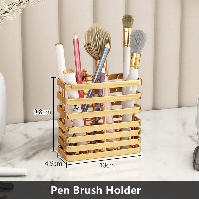 Household Bathroom Dresser Desktop Storage Rack null