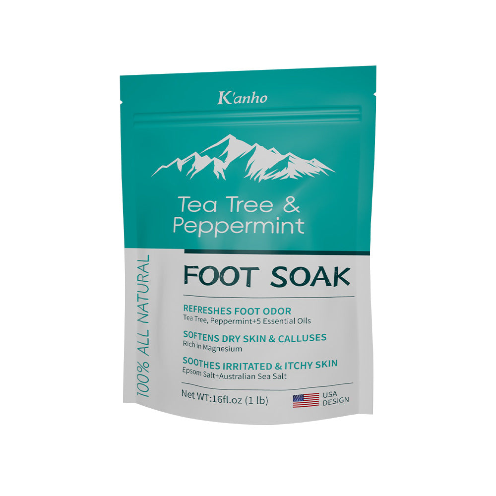 Foot Bath Deodorant Moisturizing Care