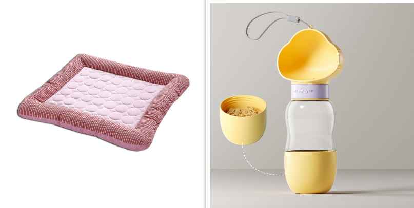 Pet Cooling Pad - Ice Silk Summer Mat - Amanluxe