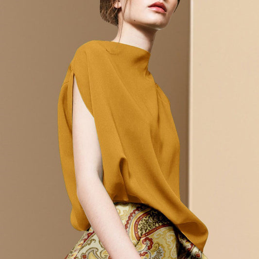 Real Silk  Silk Two-piece Suit Is Fashionable And Foreign