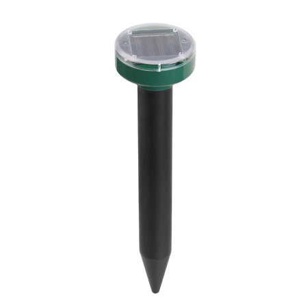 Solar ultrasonic mouse repeller