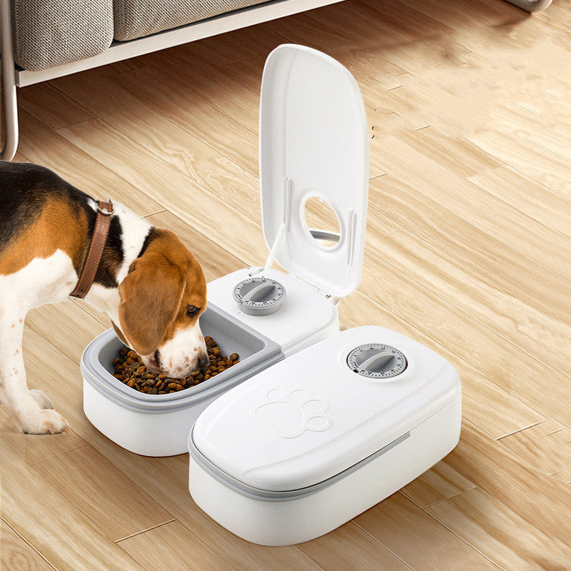 Automatic Pet Feeder - Gravity Food Water Dispenser - Amanluxe